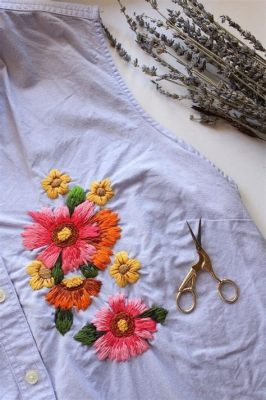 how to add embroidery to clothing how to choose the right thread for your embroidery project