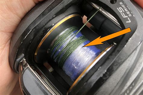 how to spool a baitcaster with braid