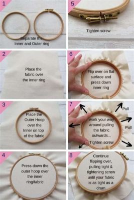 How to Use an Embroidery Hoop: A Detailed Guide with Insightful Views